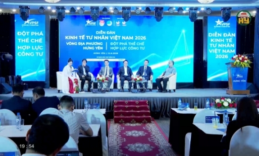 Diễn đàn thúc đẩy phát triển kinh tế tư nhân