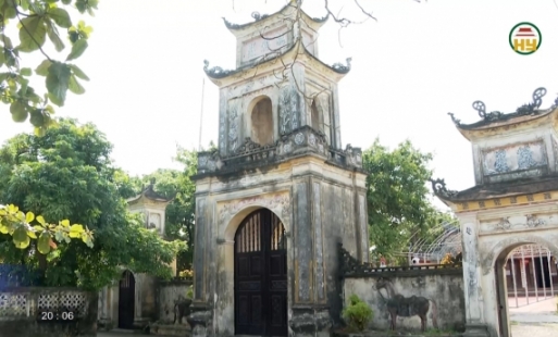 Đình Lạng - Nơi lưu giấu mùa thu lịch sử