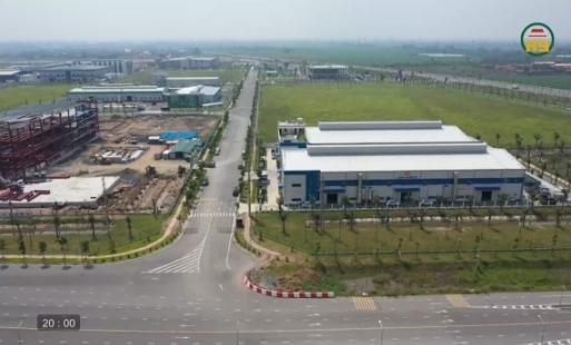  Dòng vốn đầu tư trong các khu công nghiệp