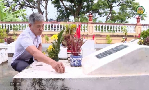 Hành trình tri ân những người đã ngã xuống