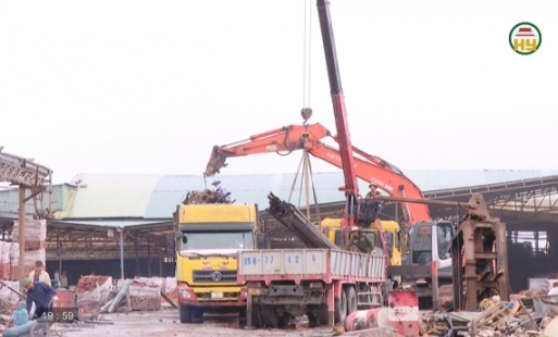 Hơn 3.300 hộ dân nhận tiền bồi thường, hỗ trợ giải phóng mặt bằng 