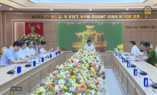 Họp Thường trực Ban Chỉ đạo phòng, chống tham nhũng, lãng phí, tiêu cực