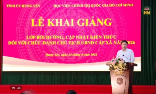 Khai giảng lớp bồi dưỡng, cập nhật kiến thức năm 2026