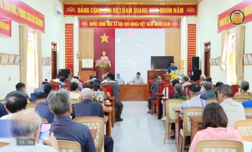 Lắng nghe từ chi bộ- tháo gỡ từ cơ sở 