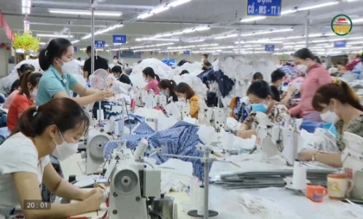 Ngành dệt may đẩy mạnh xuất khẩu