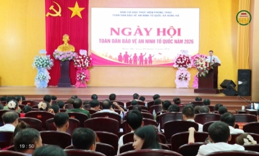 Ngày hội Toàn dân bảo vệ an ninh Tổ quốc