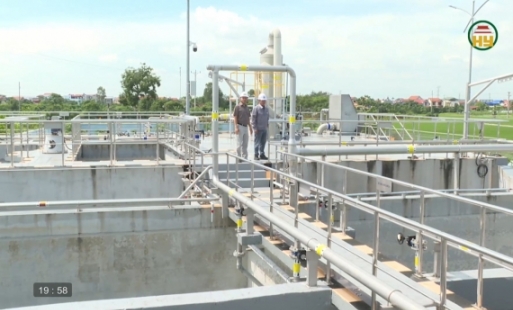 Phát triển hạ tầng cụm công nghiệp