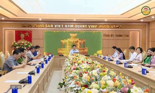 Phiên họp toàn thể đối ngoại Đảng và đối ngoại Nhân dân