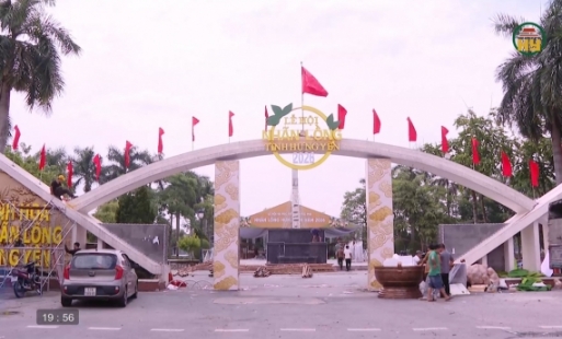 Sẵn sàng Lễ hội và xúc tiến thương mại nhãn lồng