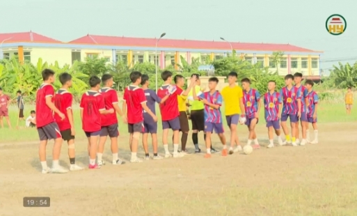 Sôi nổi hướng về Đại hội TDTT tỉnh