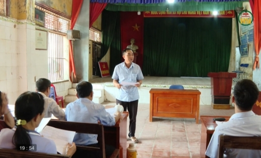 Tạo đồng thuận trong giải phóng mặt bằng KCN số 10 