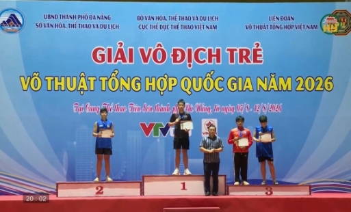 Thể thao thành tích cao Hưng Yên giành 326 huy chương