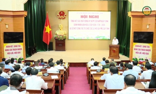 Tổng kết các hoạt động kỷ niệm 300 năm Ngày sinh Danh nhân văn hóa Lê Quý Đôn 