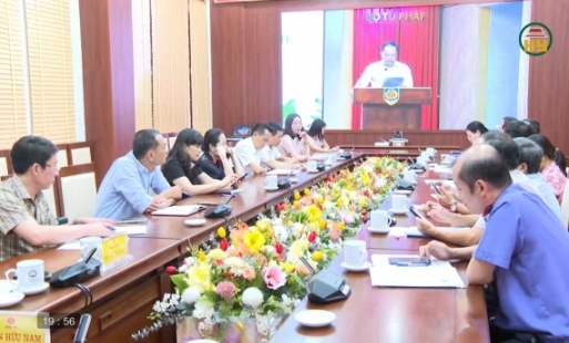Triển khai kế hoạch tổ chức ngày Pháp luật Việt Nam
