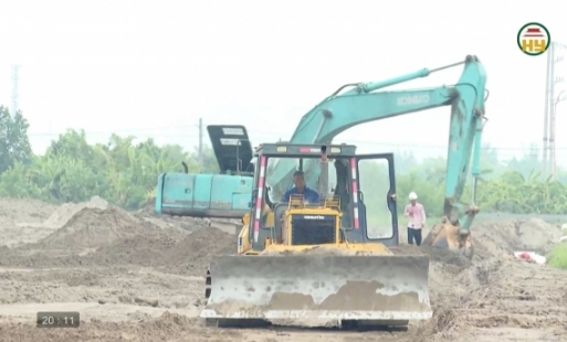 Xã Kiến Xương giải phóng mặt bằng dự án CT.08
