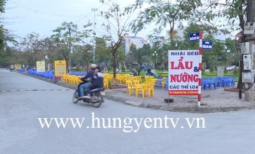 TP Hưng Yên: Quán nhậu vắng vẻ vì tăng cường kiểm tra nồng độ cồn