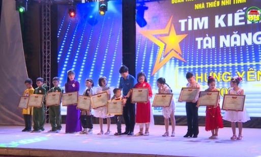 Cuộc thi “tìm kiếm tài năng nhí”