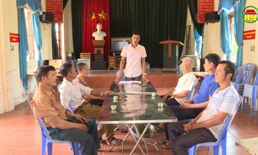 Đa Lộc thực hiện tốt nếp sống văn minh trong việc tang