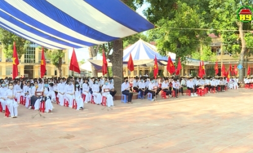 Gần 315 nghìn trẻ mầm non và học sinh Hưng Yên khai giảng năm học mới 2020
