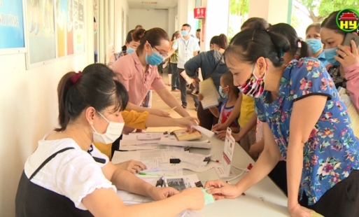 Hưng Yên: Nhiều giải pháp hỗ trợ người lao động bị ảnh hưởng do dịch Covid- 19