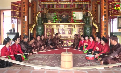 Hưng Yên nỗ lực gìn giữ và phát triển nghệ thuật hát trống quân