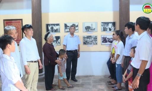 Khởi sắc trên quê hương thân mẫu Bác Hồ 