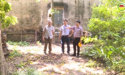 Kinh nghiệm trong đẩy nhanh tiến độ xử lý đất dôi dư  ở xã Dân Tiến và Hồng Tiến