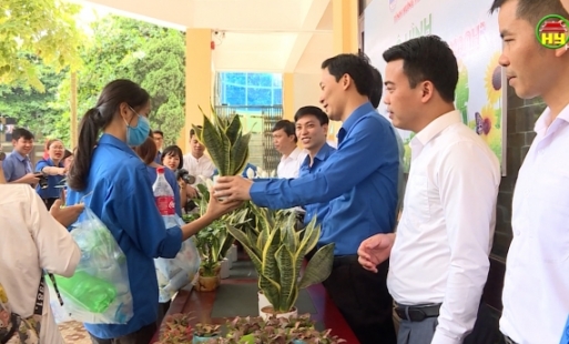 Ngày hội thanh niên hưởng ứng các hoạt động bảo vệ môi trường, ứng phó biến đổi khí hậu