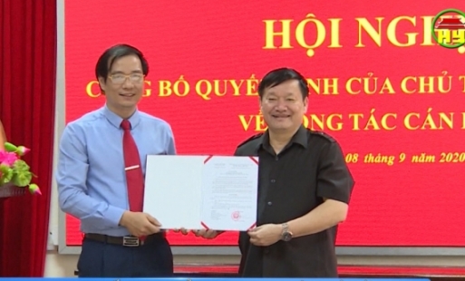 Phù Cừ có Chủ tịch UBND huyện mới 