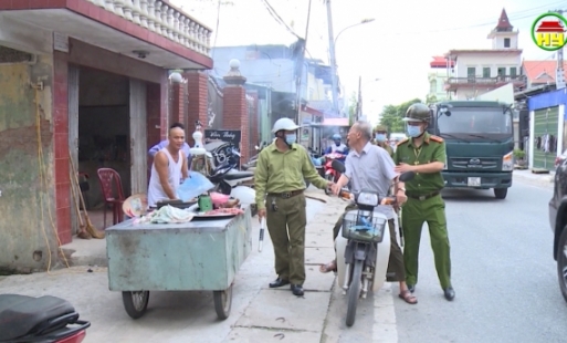 Yên Mỹ: Hiệu quả từ việc tăng cường đưa công an chính quy về xã 