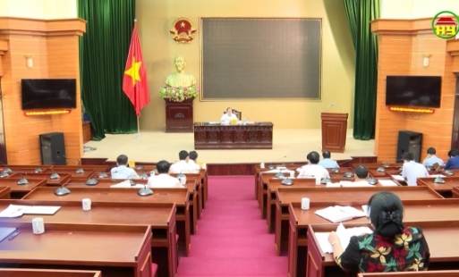 Ban cán sự Đảng UBND tỉnh tổ chức giao ban