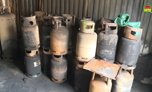 Cảnh báo nguy cơ cháy nổ tại khu đông dân cư kết hợp kinh doanh