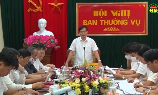 Đoàn kiểm tra của Ban Bí thư TW làm việc tại Văn Lâm