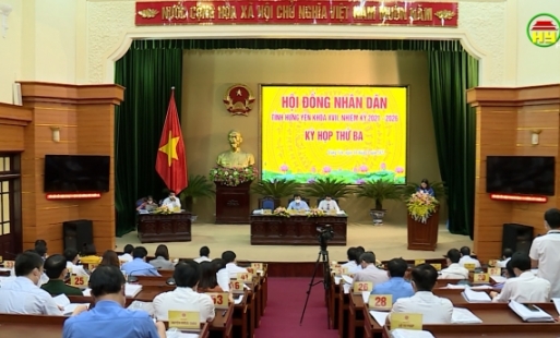 HĐND tỉnh Hưng Yên tổ chức kỳ họp thứ 3 nhiệm kỳ 2021- 2026