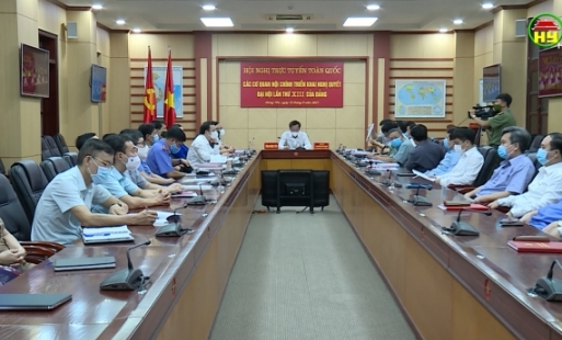 Hội nghị trực tuyến toàn quốc các cơ quan nội chính triển khai NQ ĐH 13 của Đảng