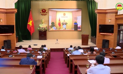 Hội nghị trực tuyến toàn quốc về công tác phòng chống dịch Covid - 19
