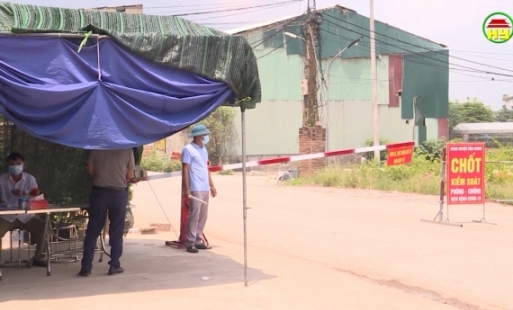 Huyện Văn Giang:  Nỗ lực giữ vững “ vùng xanh an toàn 