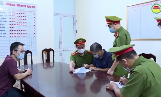 Khởi tố đối tượng giết người tại đường Bãi Sậy, thành phố Hưng Yên