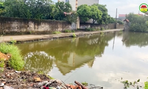 Nguy cơ đuối nước do ao hồ không có rào chắn