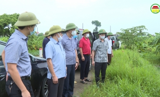Phó Chủ tịch UBND tỉnh kiểm tra khắc phục mưa lớn