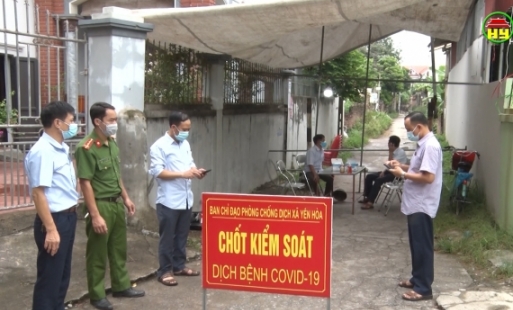 Tổng hợp tình hình dịch Covid - 19 ngày 14/9/2021 trên địa bàn tỉnh Hưng Yên