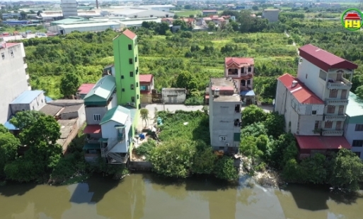 Bán đất trái thẩm quyền gây khó cho việc xử lý vi phạm công trình thủy lợi ở Xã Vĩnh khúc