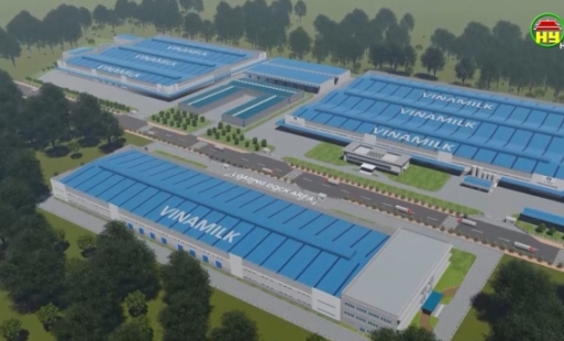 Sẽ khởi công xây dựng Nhà máy sữa Hưng Yên vào tháng 12/2022