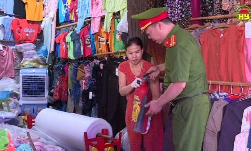 Văn Lâm chủ động PCCC