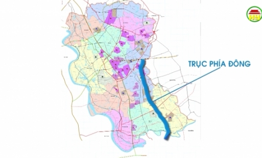 11 trục phát triển trong định hướng quy hoạch tỉnh Hưng Yên