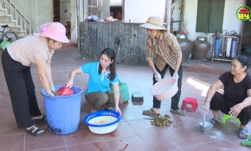 Biến rác thải thành phân bón hữu ích