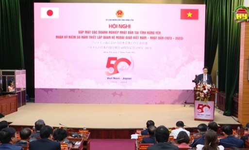 Gặp mặt doanh nghiệp Nhật Bản tại Hưng Yên