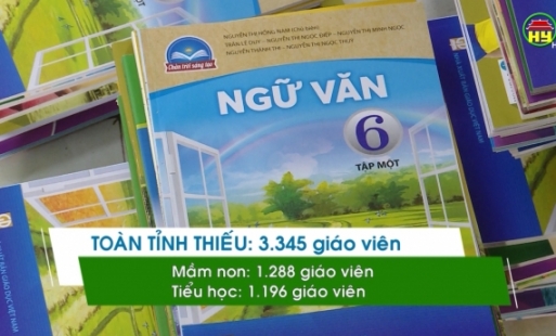 Khắc phục khó khăn thiếu giáo viên cho năm học mới 2023-2024