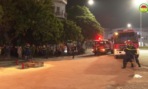 Những cánh tay nối dài của lực lượng phòng cháy