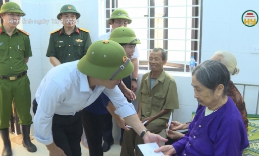 Quyết đoán trong di dời người dân trong vùng bão lũ